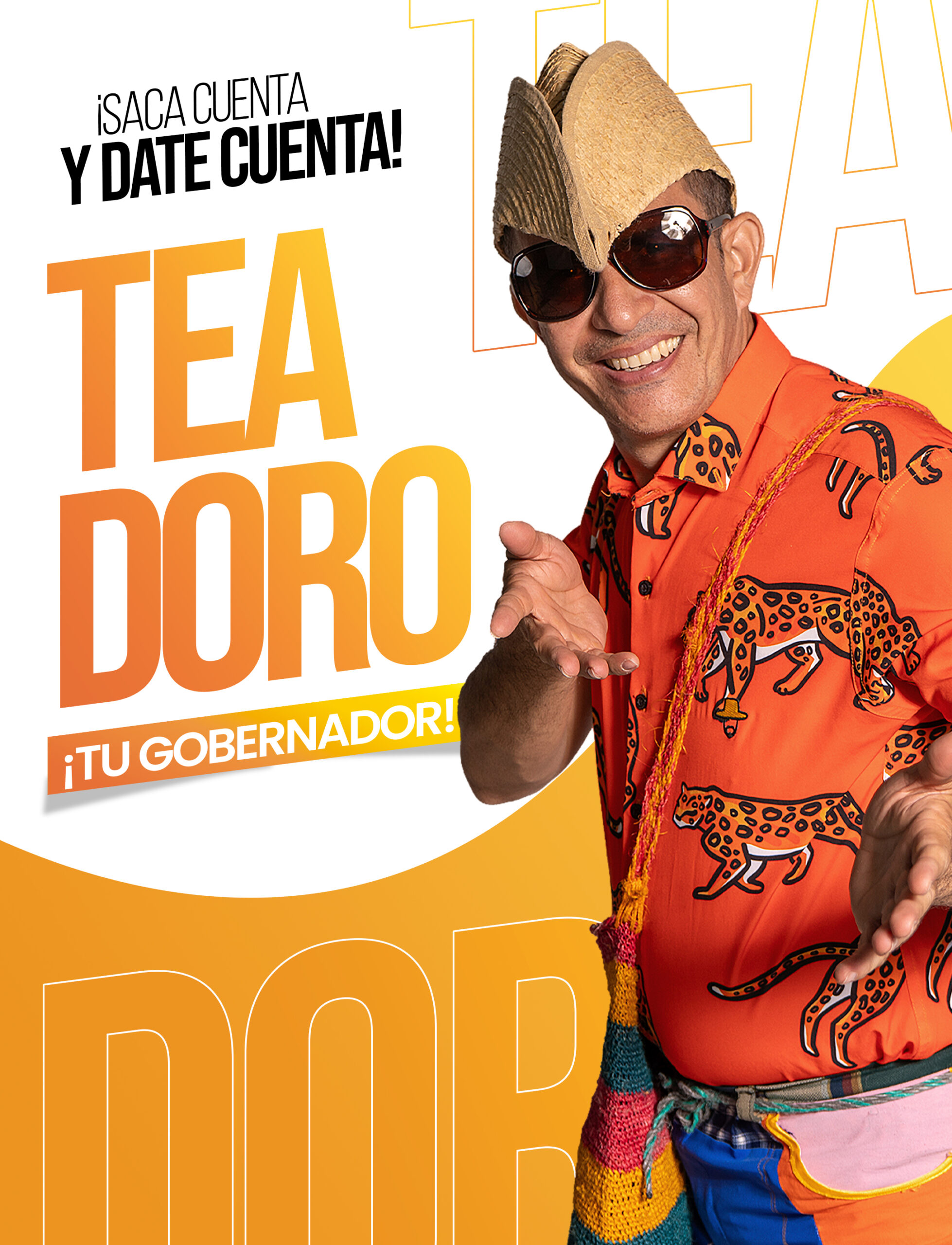 Tea Doro, candidato a la gobernación de La Guajira